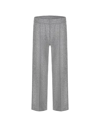 CAMBIO | Nombre del producto: Culotte CAMERON
Marca: CAMBIO
Color: gris
Categorías: Moda, Mujer

Material: Lana, Poliéster / Poliamida
Largo (Pantalones/Jeans): Largo 7/8
Estilo: Glamour
Altura de la cintura: Cintura media
Detalles: Pierna ancha, Jaspeado | 